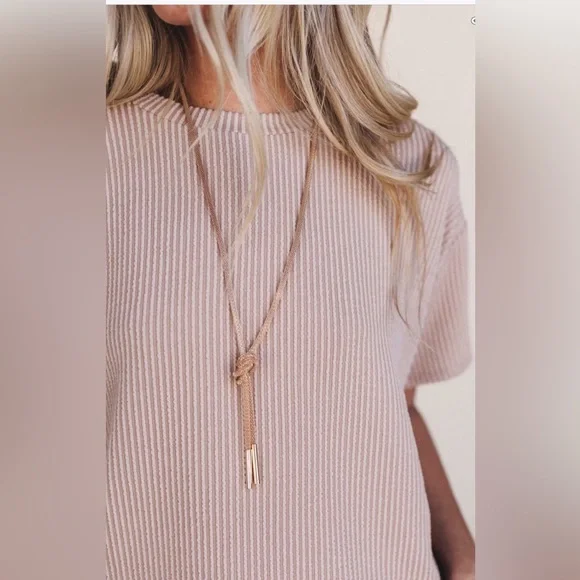 NIP Three Birds Nest Horizon Drop Necklace - Picture 2 of 5